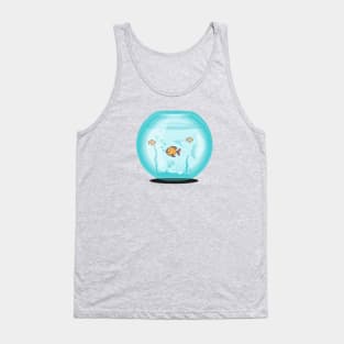 Happy Goldfish Tank Top